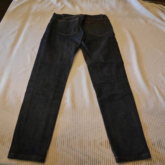 A.P.C. Raw Denim Jeans - Picture 2 of 4